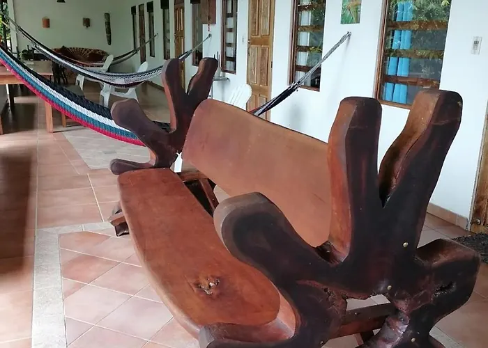 Bed and breakfast La Ceiba Tree